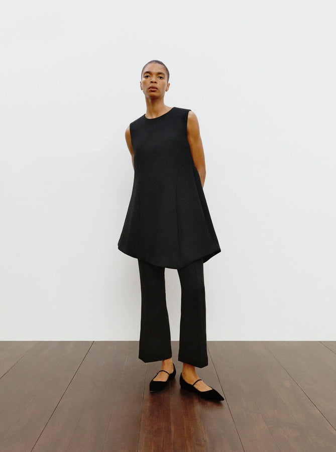 Skall Studio Pants Wallace Trousers Shop Skall Studio's Wallace Trousers in Black Wool