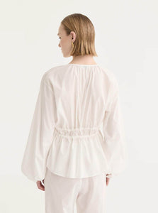 Solaqua Blouse Poppy Blouse Shop Solaqua White Poppy Blouse