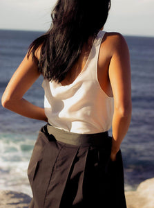 Solaqua Camisole Marina Tank Shop Solaqua's Versatile Marina Tank in Ivory