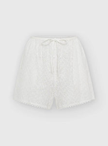 Solaqua Shorts Beau Embroidered Short Beau Embroidered Short