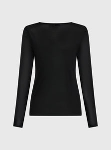 Solaqua Top Agnes Top Shop Solaqua Black Agnes Top