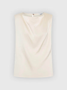 Solaqua Top Ingrid Pleated Sleeveless Top Ingrid Pleated Sleeveless Top