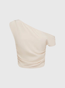 Solaqua Top XS Genevieve Top Shop Solaqua's Genevieve Top in Nude