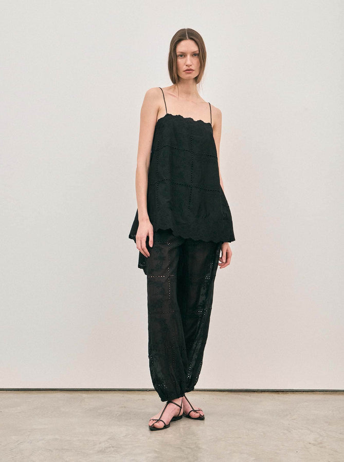 Solaqua Tops Emme Top Solaqua | Emme Top - Noir | RIISE