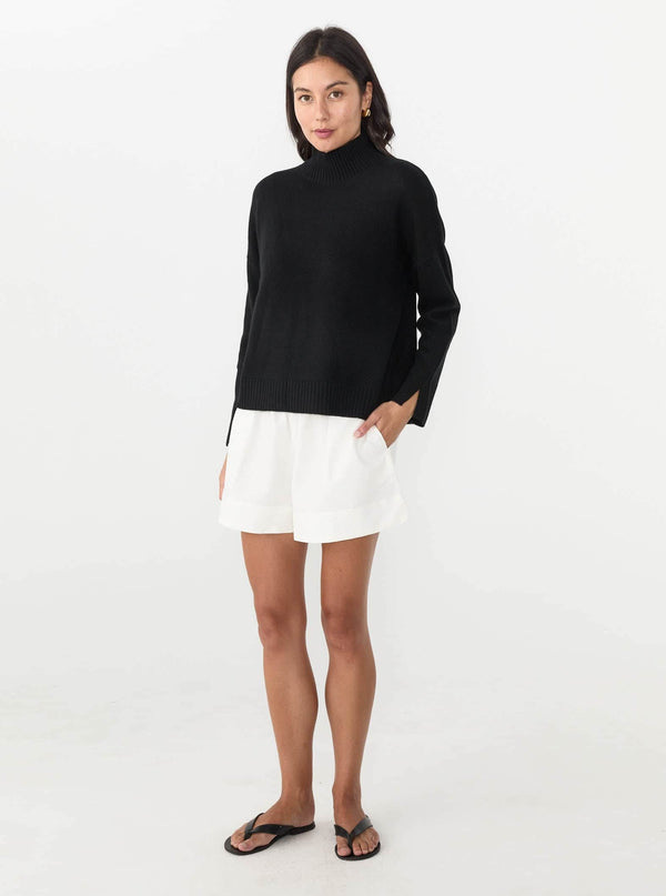 The Mock Neck – The Curated