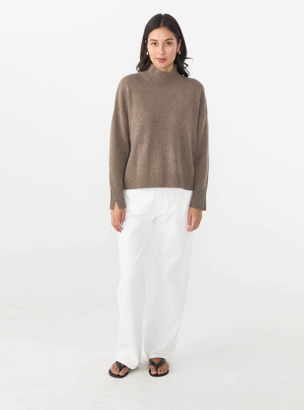 The Mock Neck – The Curated