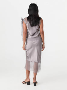 The Garment Blouse Catania Blouse Shop The Garment's Catania Blouse in Smoke Grey