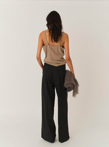 The Garment Camisole Como Bustier Top Shop The Garment's Como Bustier Top in Beige Melange