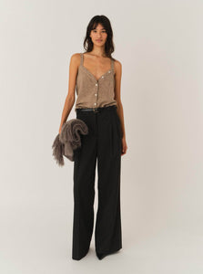 The Garment Camisole Como Bustier Top Shop The Garment's Como Bustier Top in Beige Melange