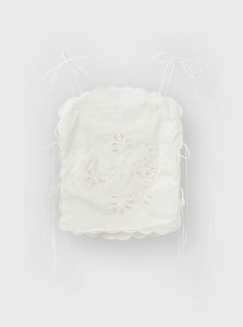 The Garment Kirsten Tie Top (White) Kirsten Tie Top (White)