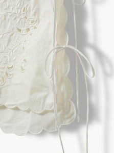 The Garment Kirsten Tie Top (White) Kirsten Tie Top (White)