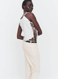 The Garment Kirsten Tie Top (White) Kirsten Tie Top (White)