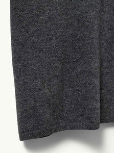 The Garment Knitwear Como Oversized Tee Shop The Garment's Como Oversized Tee in Grey Melange