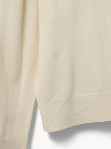 The Garment Knitwear Como Polo Shop The Garment's Como Polo in Cream