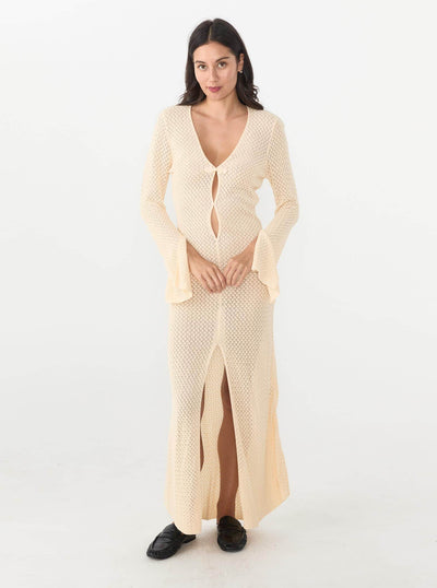 The Garment | Tanzania Dress Cream | RIISE - RIISE The Garment | Tanzania Dress Cream | RIISE - RIISE