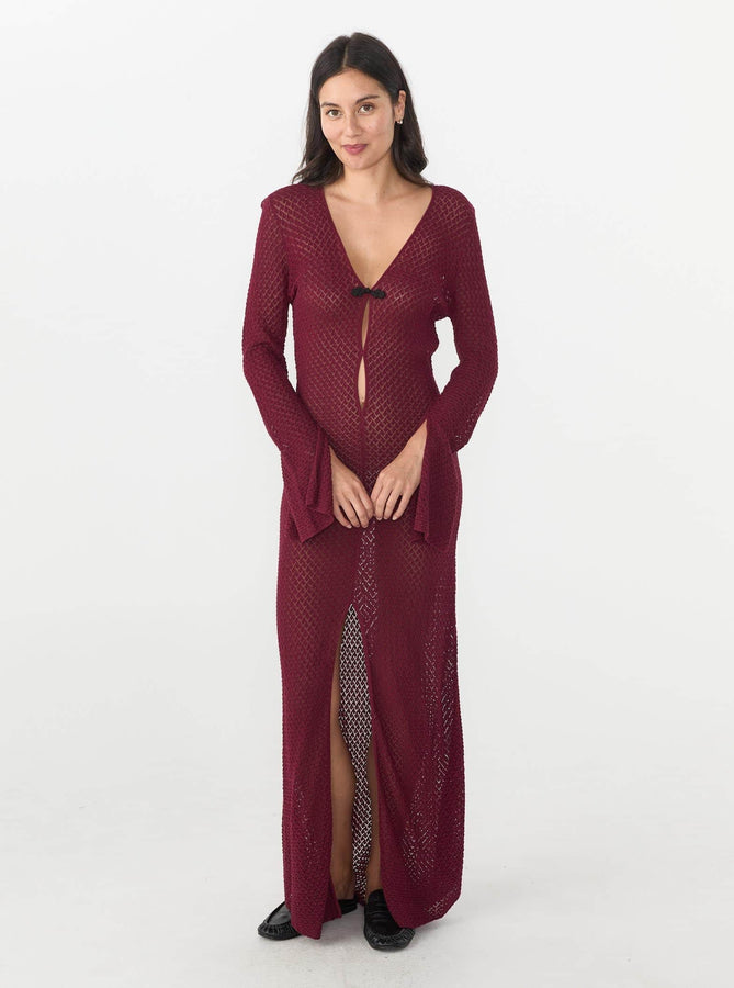 The Garment Tanzania Dress in Red