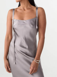The Garment Maxi Dress Catania Dress Shop The Garment's Catania Dress in Smoke Grey
