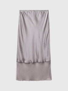 The Garment Midi Skirt 6 Catania Skirt Shop The Garment's Catania Skirt in Smoke Grey