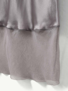 The Garment Midi Skirt Catania Skirt Shop The Garment's Catania Skirt in Smoke Grey