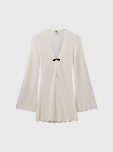 The Garment Mini Dress Tanzania Short Dress Shop The Garment's Tanzania Short Dress White