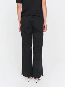 The Garment Pants Kirsten Pants Shop The Garment's Effortless Black Kirsten Pants 
