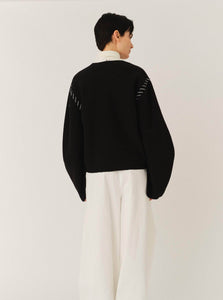 The Garment Sweater Oslo Sweater Shop The Garment's Oslo Sweater in Black