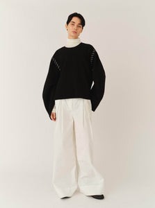 The Garment Sweater Oslo Sweater Shop The Garment's Oslo Sweater in Black