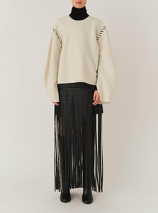 The Garment Sweater Oslo Sweater Shop The Garment's Oslo Sweater in Cream