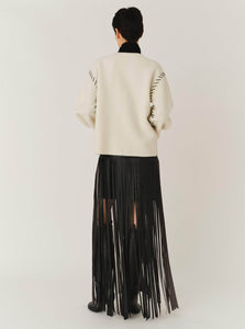The Garment Sweater Oslo Sweater Shop The Garment's Oslo Sweater in Cream