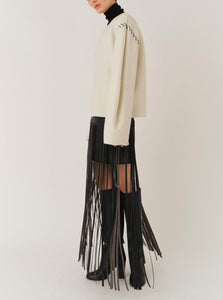 The Garment Sweater Oslo Sweater Shop The Garment's Oslo Sweater in Cream