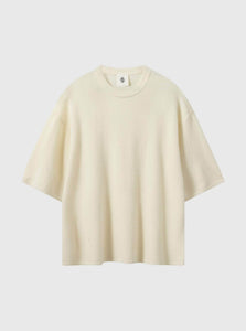 The Garment T-shirt 6 Como Oversized Tee Shop The Garment's Como Oversized Tee in Cream