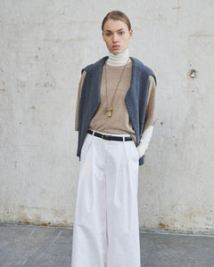 The Garment T-shirt Como Oversized Tee Shop The Garment's Como Oversized Tee in Tan