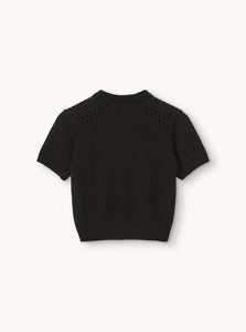 The Garment Tomorrow Knit Tee (Black) Tomorrow Knit Tee (Black)