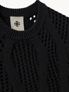 The Garment Tomorrow Knit Tee (Black) Tomorrow Knit Tee (Black)