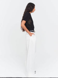 The Garment Tomorrow Knit Tee (Black) Tomorrow Knit Tee (Black)