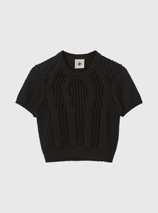 The Garment Tomorrow Knit Tee (Black) Tomorrow Knit Tee (Black)