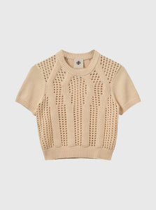 The Garment Tomorrow Knit Tee (Bone) Tomorrow Knit Tee (Bone)