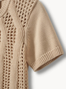 The Garment Tomorrow Knit Tee (Bone) Tomorrow Knit Tee (Bone)