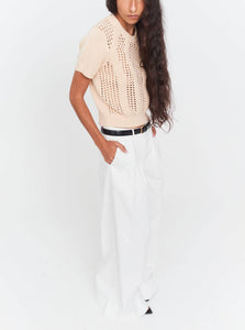 The Garment Tomorrow Knit Tee (Bone) Tomorrow Knit Tee (Bone)