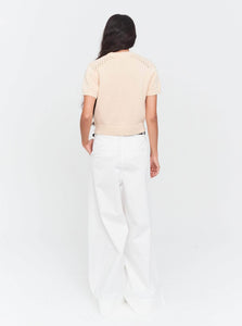 The Garment Tomorrow Knit Tee (Bone) Tomorrow Knit Tee (Bone)