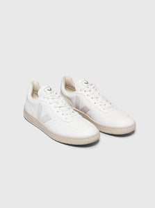 Veja Sneaker V-10 CWL Full White (Mens) Veja - V-10 CWL - White