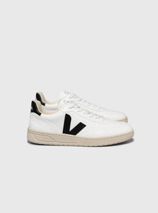 Veja Sneaker V-10 CWL White Black Veja - V-10 CWL - White Black