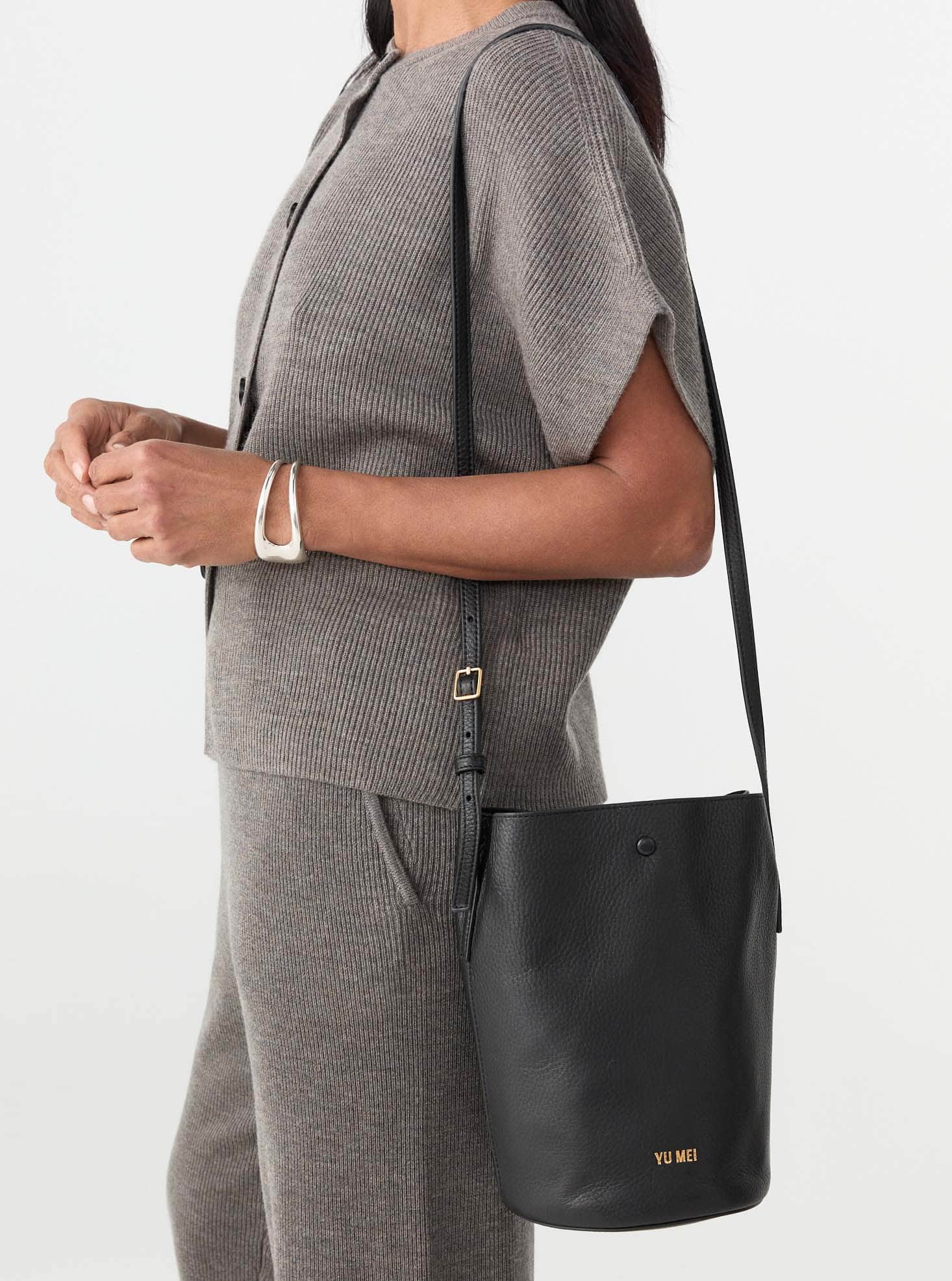 Shop Yu Mei's Phoebe Bucket Bag RIISE - Main Image