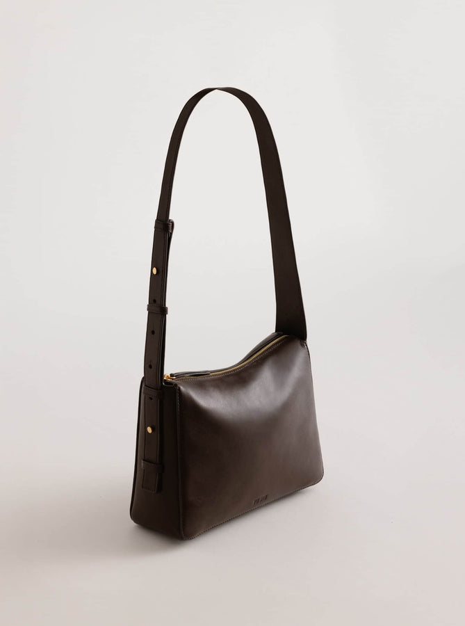 Yu Mei Handbag Brooke Bag Shop Yu Mei's Brooke Bag in Molasses Lambskin