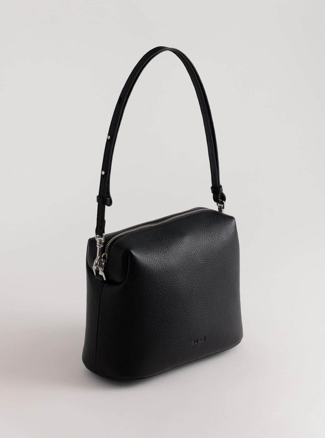 Yu Mei Handbag Ch'lita Bag Yu Mei | Ch'lita Bag – Black Deer Nappa | RIISE