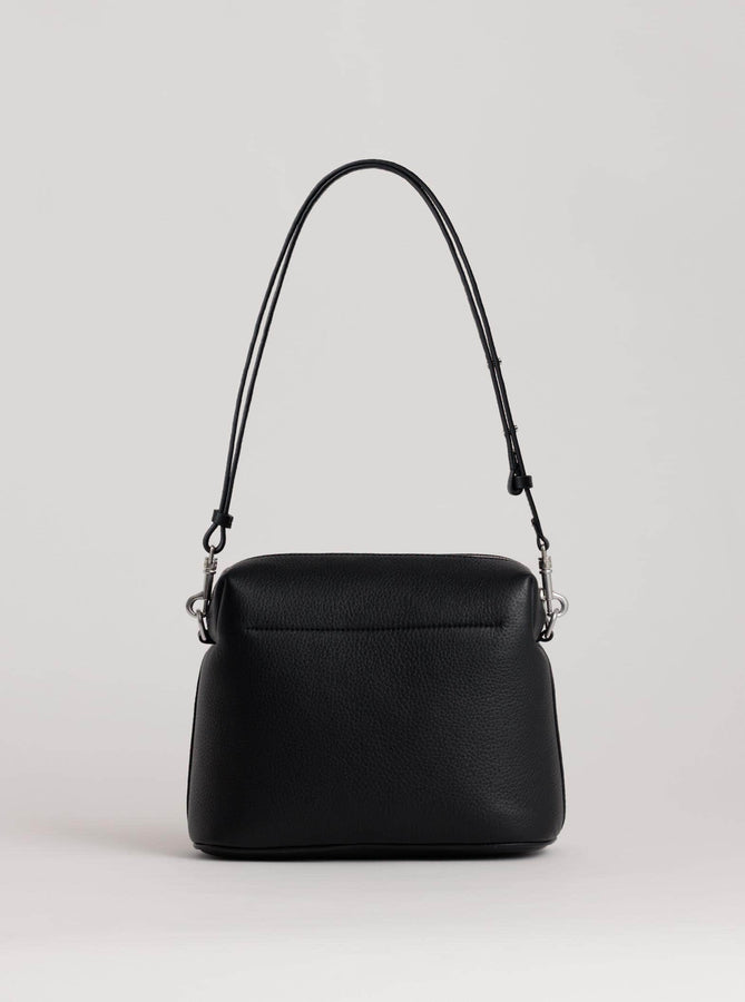 Yu Mei Handbag Ch'lita Bag Yu Mei | Ch'lita Bag – Black Deer Nappa | RIISE