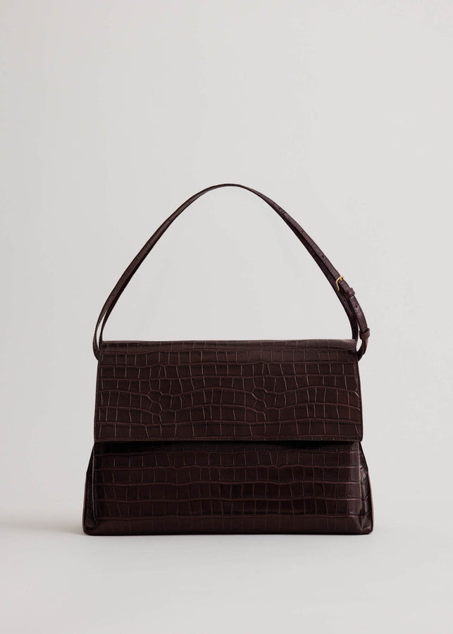 Yu Mei Handbag Pania Bag Yu Mei | Ch'lita Bag – Black Deer Nappa | RIISE