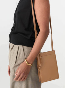 Yu Mei Mini Bag Brown Georgie Bag Shop Yu Mei's Elegant Georgie Bag