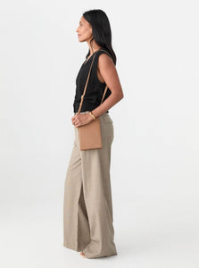 Yu Mei Mini Bag Brown Georgie Bag Shop Yu Mei's Elegant Georgie Bag