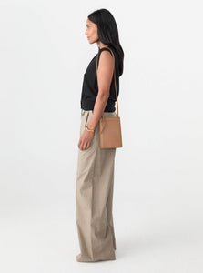 Yu Mei Mini Bag Brown Georgie Bag Shop Yu Mei's Elegant Georgie Bag